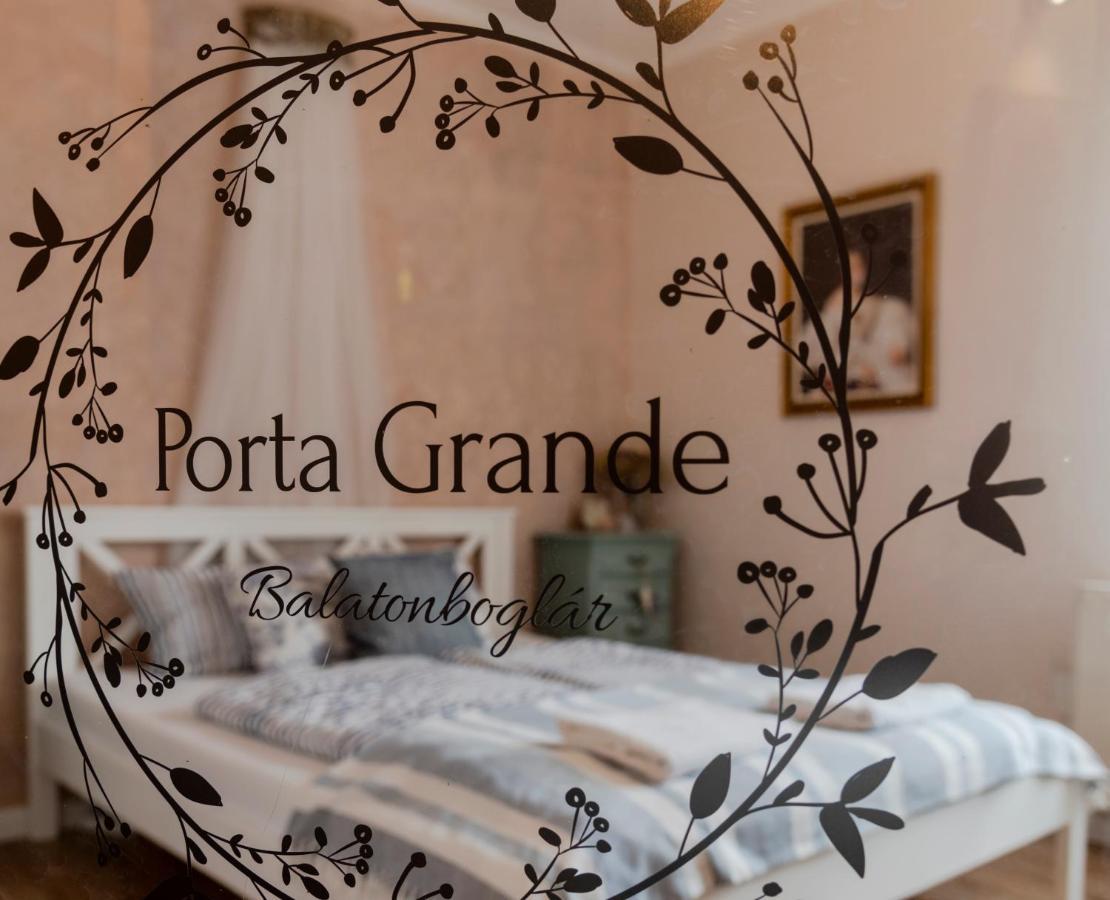 Porta Grande Appartement Balatonboglár Buitenkant foto